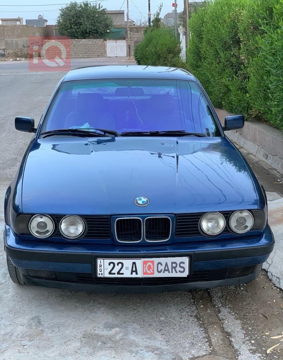 بي ام دبليو الفئة 5